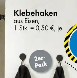 TEDi Klebehaken Angebot