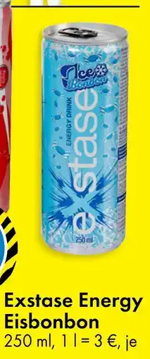 TEDi Extase energy drink eisbonbon Angebot