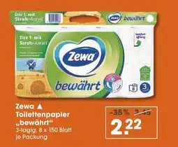 V Markt Zewa toilettenpapier bewährt Angebot
