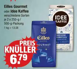 V Markt Eilles gourmet kaffee Angebot