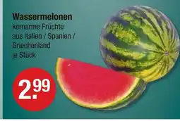 V Markt Wassermelonen Angebot
