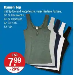 V Markt Damen top Angebot