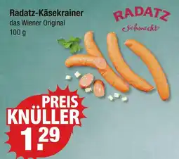 V Markt Radatz käsekrainer Angebot