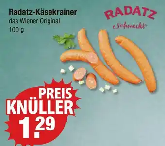 V Markt Radatz käsekrainer Angebot
