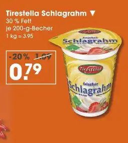 V Markt Tirestella schlagrahm Angebot
