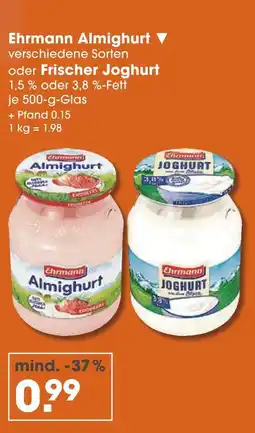 V Markt Ehrmann almighurt Angebot