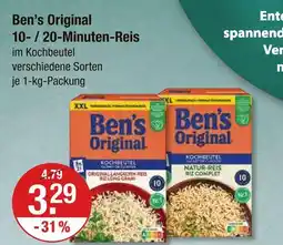 V Markt Ben's original 10-minuten-reis Angebot