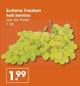 V Markt Sultana trauben hell kernlos Angebot