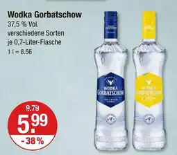 V Markt Wodka gorbatschow Angebot