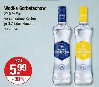 V Markt Wodka gorbatschow Angebot