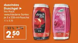 V Markt Duschdas duschgel noir Angebot