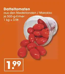 V Markt Datteltomaten Angebot