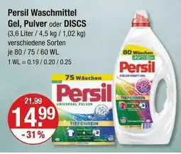 V Markt Persil waschmittel gel Angebot