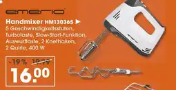 V Markt Emerio handmixer hm130365 Angebot