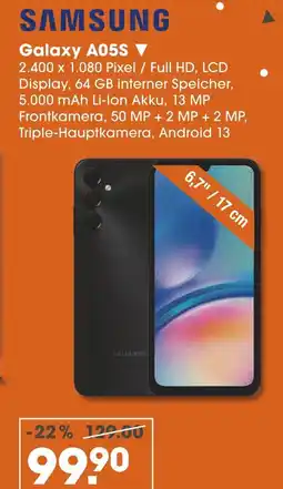 V Markt Samsung galaxy a05s Angebot