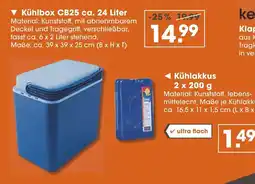 V Markt Kühlbox cb25 ca. 24 liter Angebot