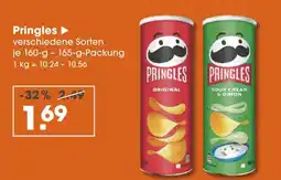 V Markt Pringles original Angebot