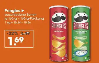 V Markt Pringles original Angebot