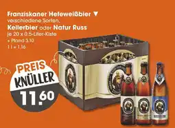 V Markt Franziskaner hefeweißbier kellerbier Angebot