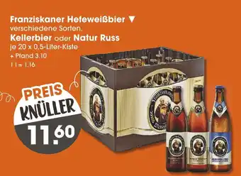 V Markt Franziskaner hefeweißbier kellerbier Angebot