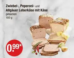 V Markt Zwiebel leberkäse Angebot