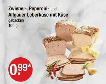 V Markt Zwiebel leberkäse Angebot