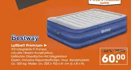 V Markt Bestway luftbett premium Angebot
