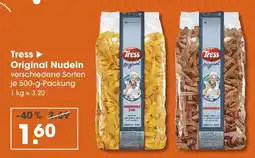 V Markt Tress original nudeln Angebot