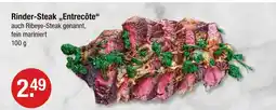 V Markt Rinder-steak entrecôte Angebot