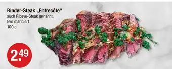 V Markt Rinder-steak entrecôte Angebot