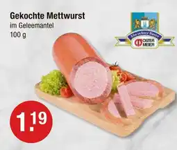 V Markt Ostermeier gekochte mettwurst Angebot