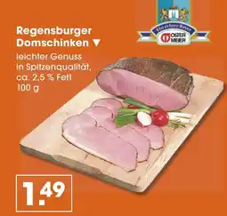 V Markt Ostermeier regensburger domschinken Angebot