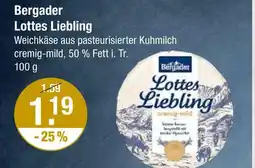 V Markt Bergader lottes liebling Angebot