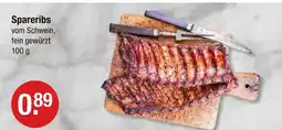 V Markt Spareribs Angebot