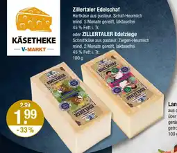 V Markt Zillertaler edelschaf Angebot