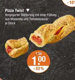 V Markt Pizza twist Angebot