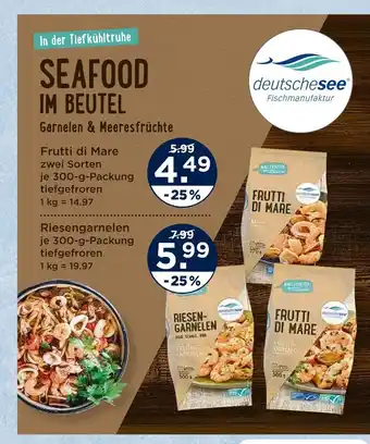 V Markt Deutschesee frutti di mare Angebot