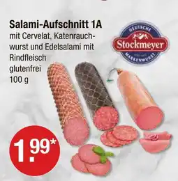 V Markt Stockmeyer salami-aufschnitt 1a Angebot
