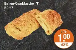 V Markt Birnen-quarktasche Angebot