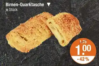 V Markt Birnen-quarktasche Angebot