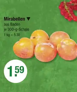 V Markt Mirabellen Angebot