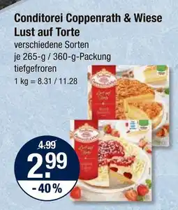 V Markt Conditorei coppenrath & wiese lust auf torte Angebot