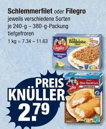 V Markt Iglo schlemmerfilet Angebot