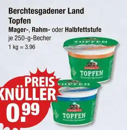 V Markt Berchtesgadener land topfen magerstufe Angebot