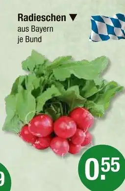V Markt Radieschen Angebot