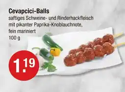 V Markt Cevapcici-balls Angebot