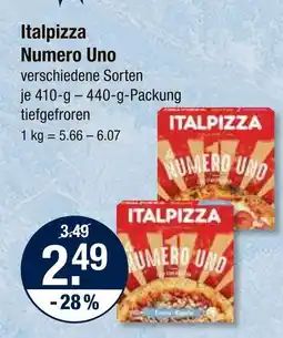 V Markt Italpizza numero uno Angebot