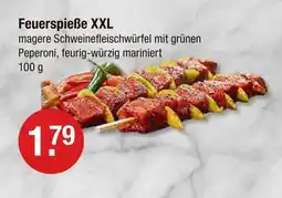 V Markt Feuerspieße xxl Angebot