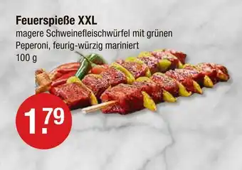 V Markt Feuerspieße xxl Angebot