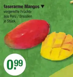 V Markt Faserarme mangos Angebot
